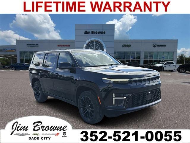 new 2026 Jeep Grand Wagoneer car, priced at $94,180