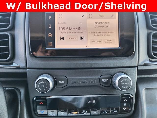 new 2025 Ram ProMaster 1500 car, priced at $46,500