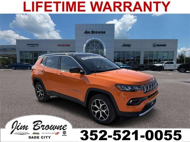 new 2026 Jeep Compass car, priced at $30,772