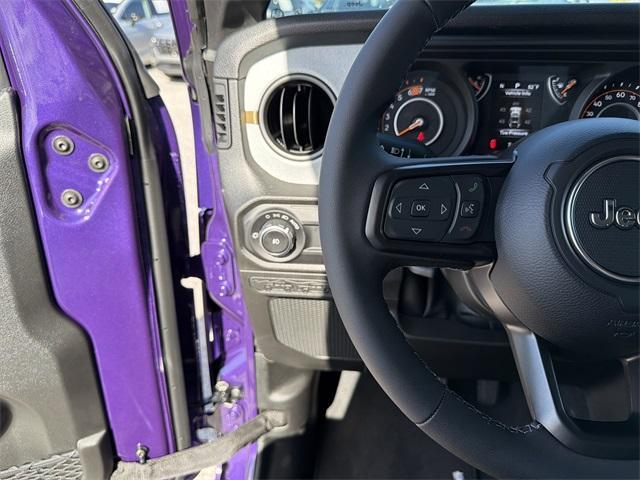 new 2026 Jeep Wrangler car, priced at $38,858