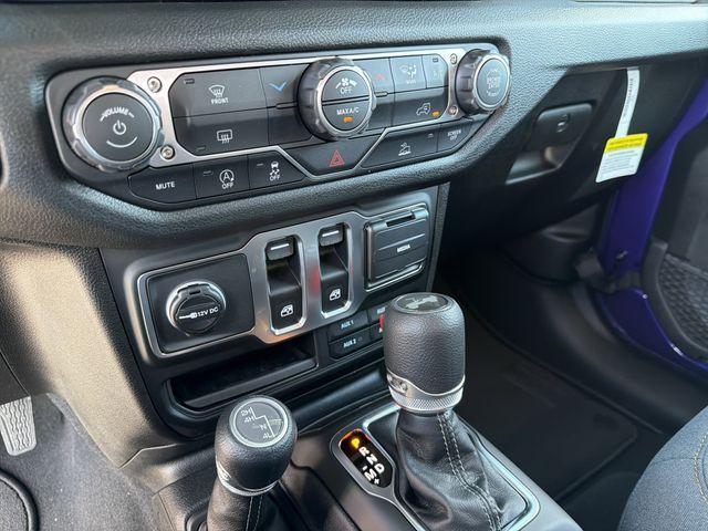 new 2026 Jeep Wrangler car, priced at $40,358