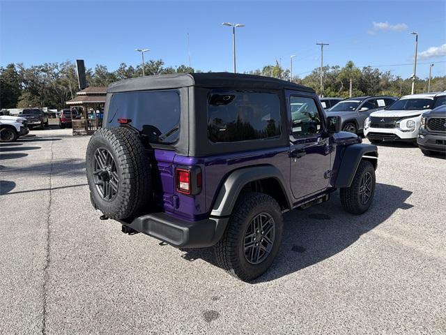 new 2026 Jeep Wrangler car, priced at $38,858