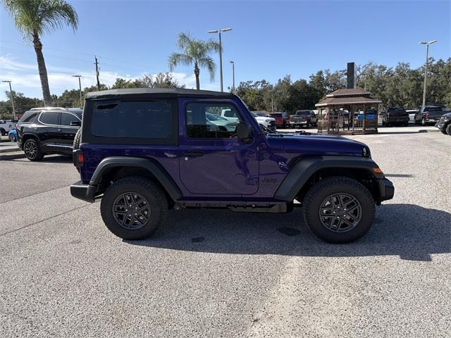 new 2026 Jeep Wrangler car, priced at $38,858
