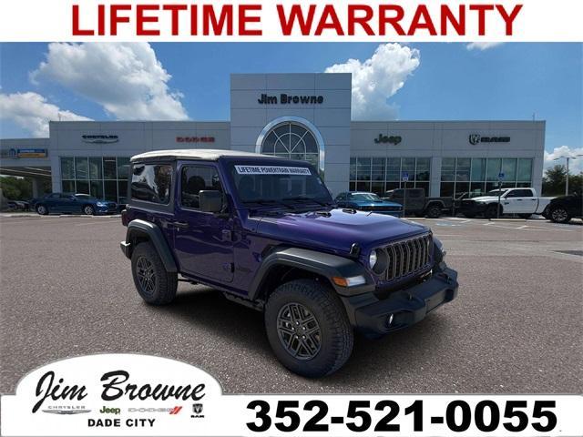 new 2026 Jeep Wrangler car, priced at $40,358