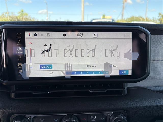 new 2026 Jeep Wrangler car, priced at $38,858