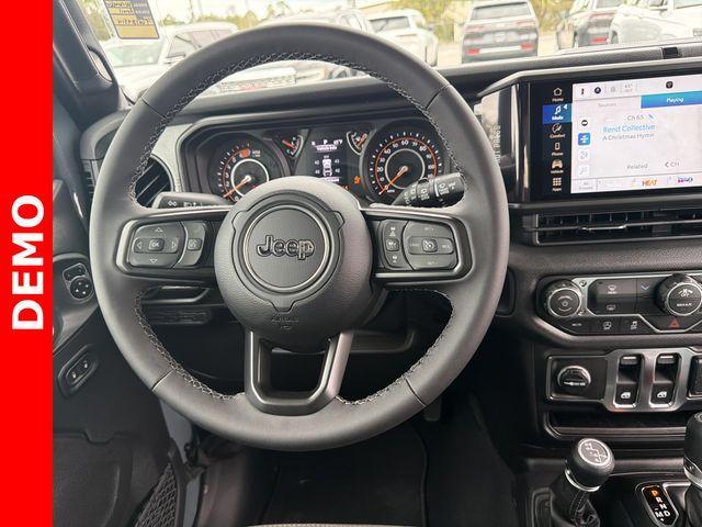 new 2026 Jeep Wrangler car, priced at $37,995