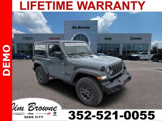 new 2026 Jeep Wrangler car, priced at $37,995
