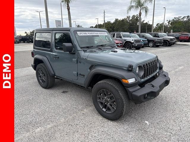 new 2026 Jeep Wrangler car, priced at $38,965
