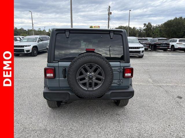 new 2026 Jeep Wrangler car, priced at $37,995