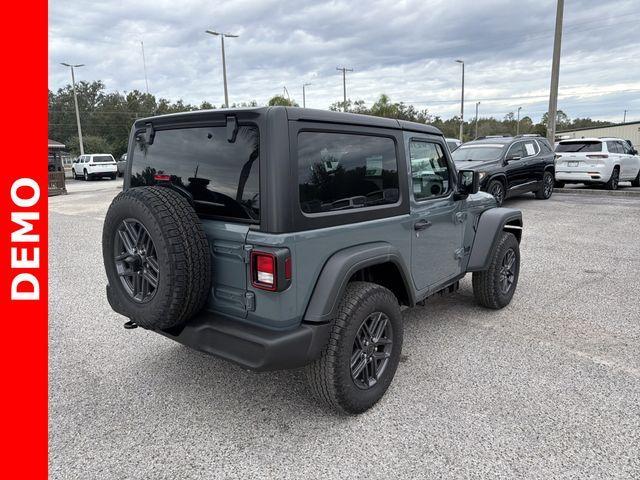 new 2026 Jeep Wrangler car, priced at $37,995