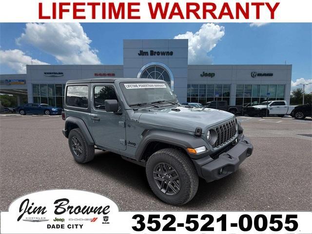 new 2026 Jeep Wrangler car, priced at $39,398