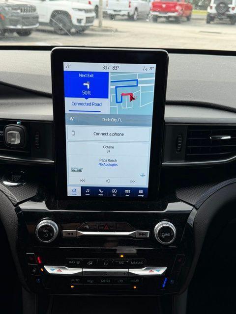 used 2023 Ford Explorer car, priced at $44,591