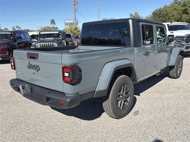 new 2026 Jeep Gladiator car, priced at $44,704