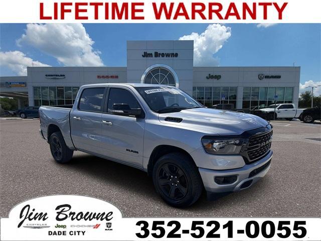 used 2022 Ram 1500 car, priced at $33,193