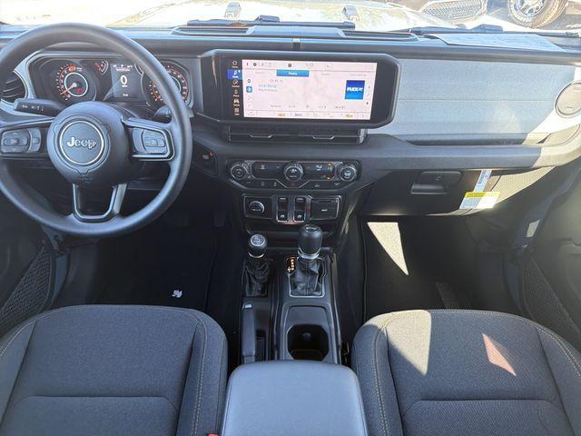 new 2026 Jeep Wrangler car, priced at $37,048