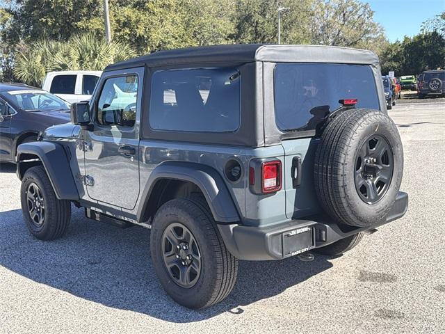 new 2026 Jeep Wrangler car, priced at $36,398