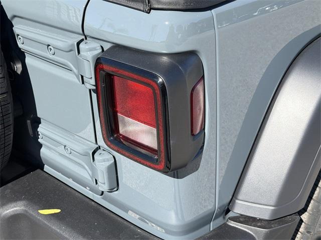 new 2026 Jeep Wrangler car, priced at $36,398