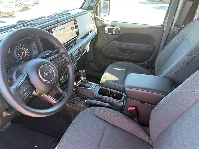 new 2026 Jeep Wrangler car, priced at $36,398