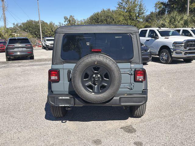 new 2026 Jeep Wrangler car, priced at $37,048