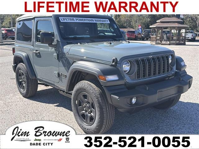 new 2026 Jeep Wrangler car, priced at $36,398