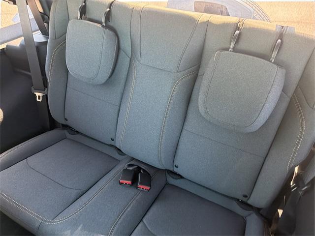 new 2026 Jeep Wrangler car, priced at $36,398