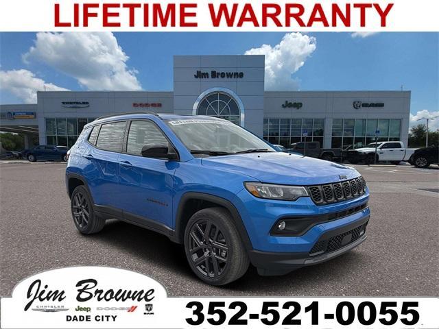 new 2026 Jeep Compass car, priced at $30,489