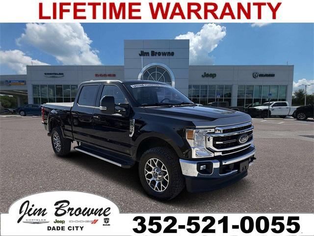 used 2021 Ford F-250 car, priced at $47,539