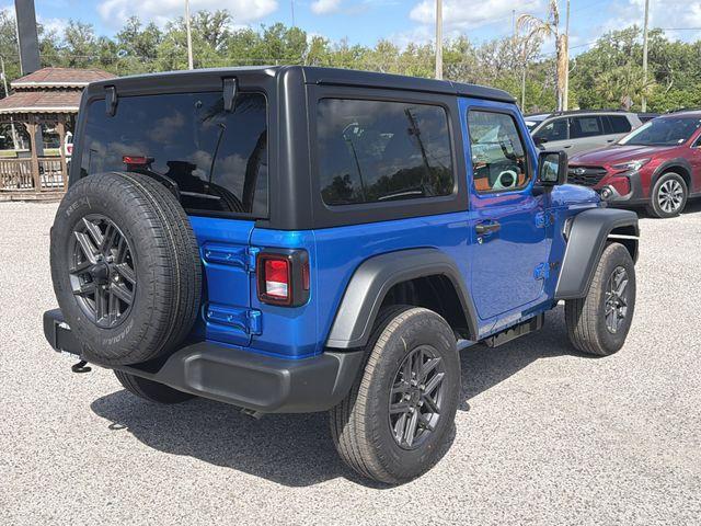 new 2026 Jeep Wrangler car, priced at $41,646