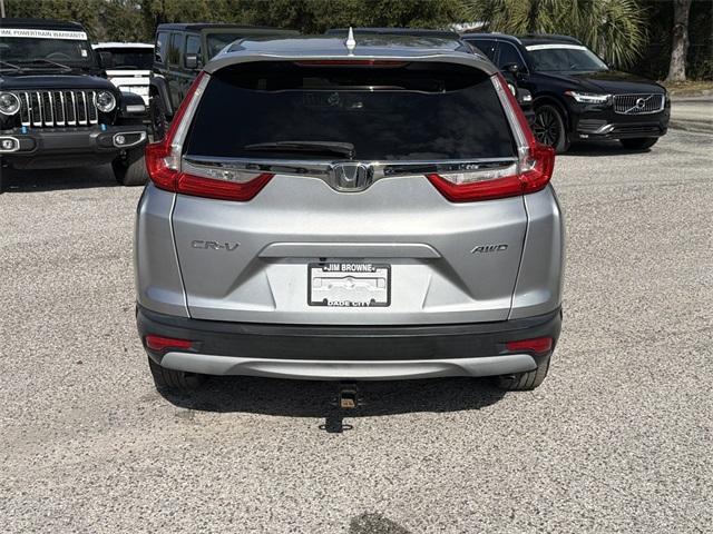 used 2017 Honda CR-V car, priced at $15,933