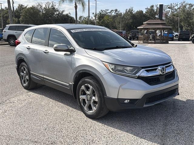 used 2017 Honda CR-V car, priced at $15,933