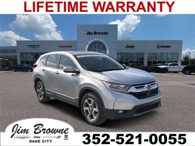 used 2017 Honda CR-V car, priced at $15,933