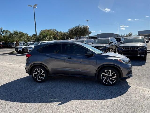 used 2020 Honda HR-V car, priced at $18,495