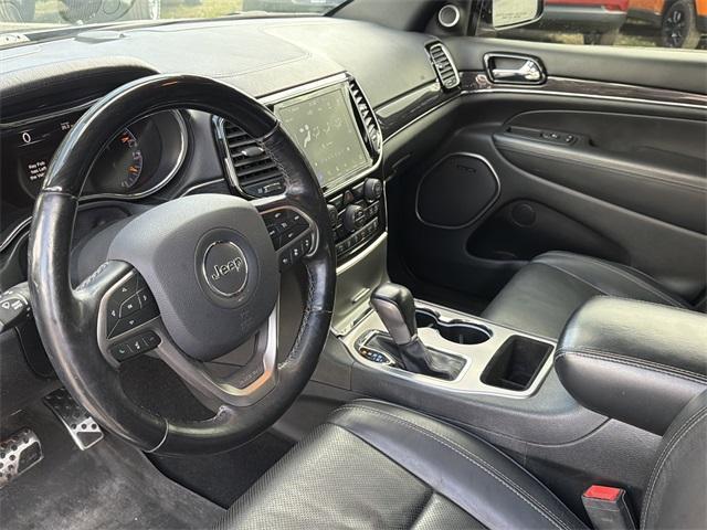 used 2021 Jeep Grand Cherokee car, priced at $21,091