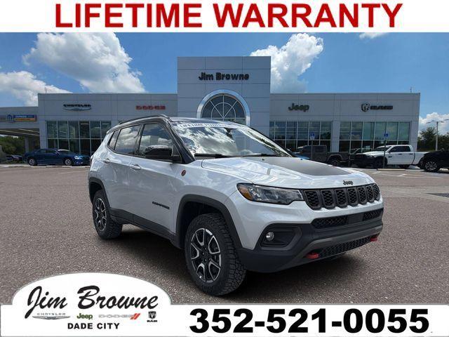 new 2026 Jeep Compass car, priced at $37,216