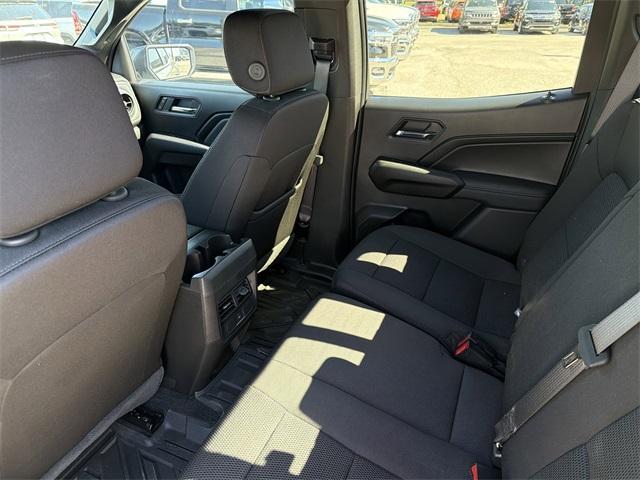 used 2025 Chevrolet Colorado car, priced at $37,529