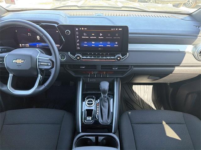 used 2025 Chevrolet Colorado car, priced at $37,529