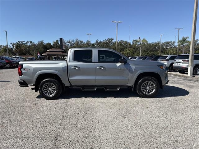 used 2025 Chevrolet Colorado car, priced at $37,529
