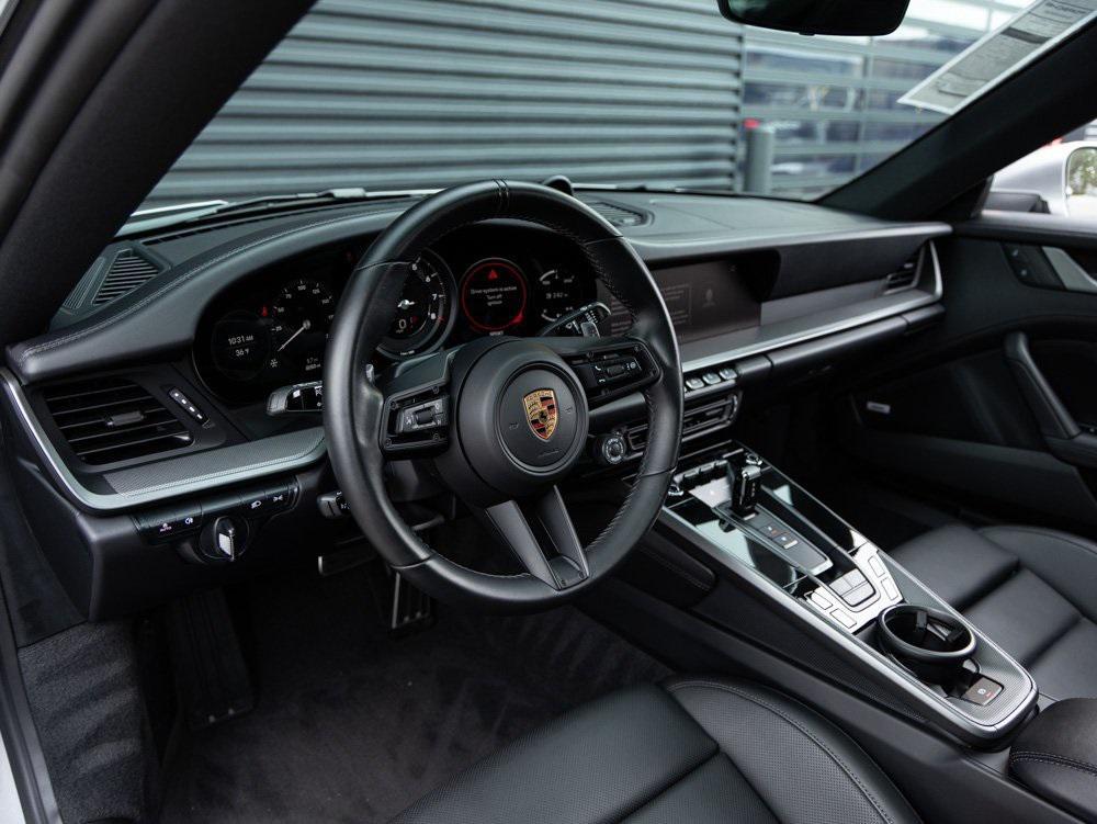 used 2024 Porsche 911 car, priced at $134,992