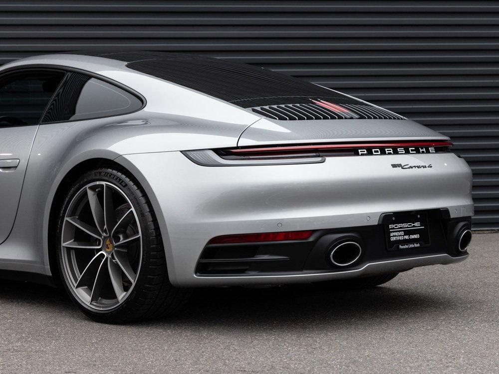 used 2024 Porsche 911 car, priced at $134,992