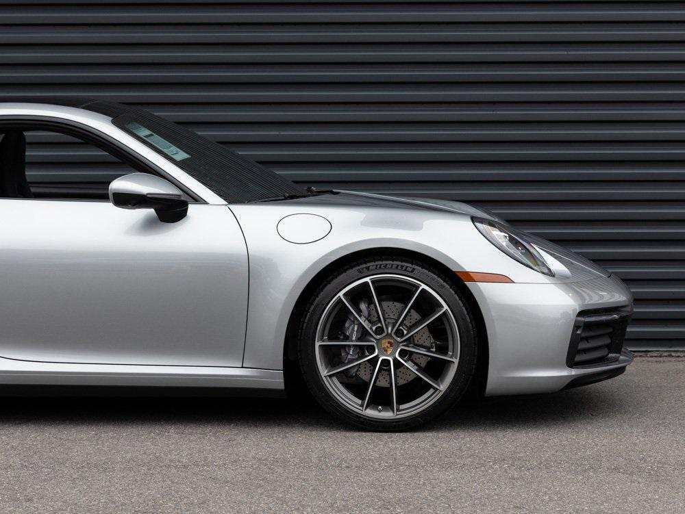 used 2024 Porsche 911 car, priced at $134,992
