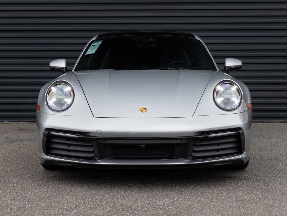 used 2024 Porsche 911 car, priced at $134,992