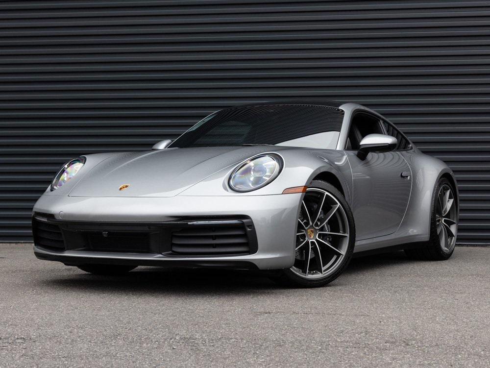 used 2024 Porsche 911 car, priced at $134,992