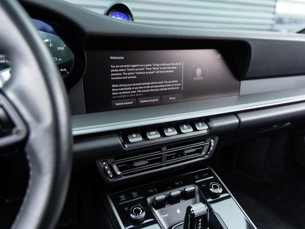 used 2024 Porsche 911 car, priced at $134,992