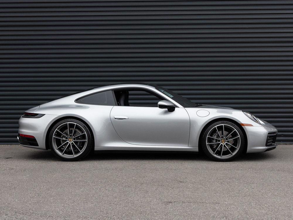 used 2024 Porsche 911 car, priced at $134,992
