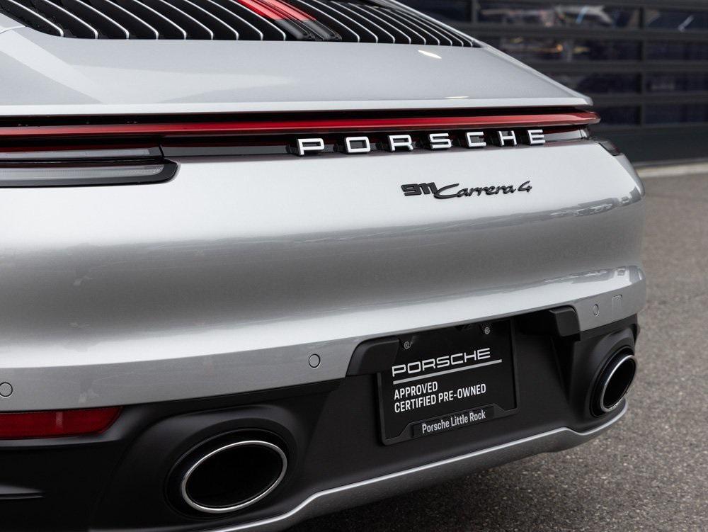 used 2024 Porsche 911 car, priced at $134,992