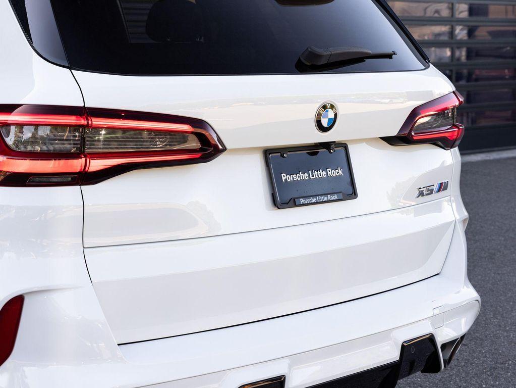 used 2021 BMW X5 M car, priced at $50,491