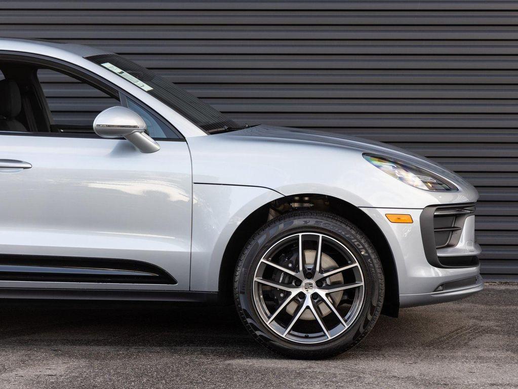 used 2026 Porsche Macan car, priced at $77,888