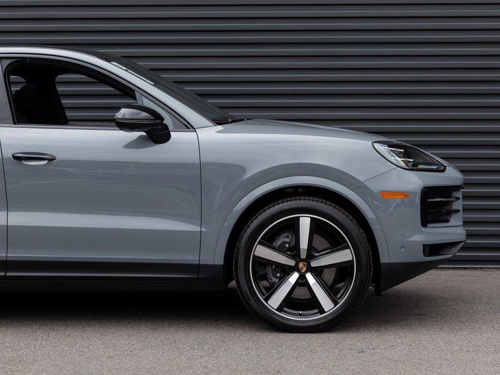 used 2026 Porsche Cayenne car, priced at $104,999
