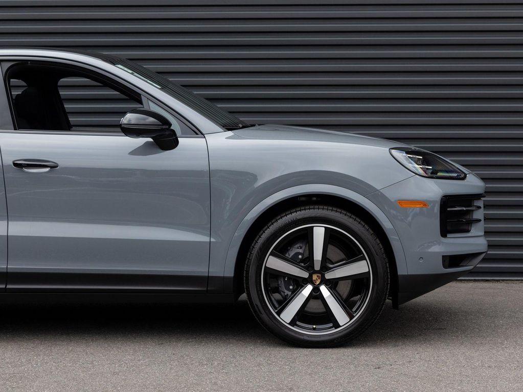 used 2026 Porsche Cayenne car, priced at $113,999