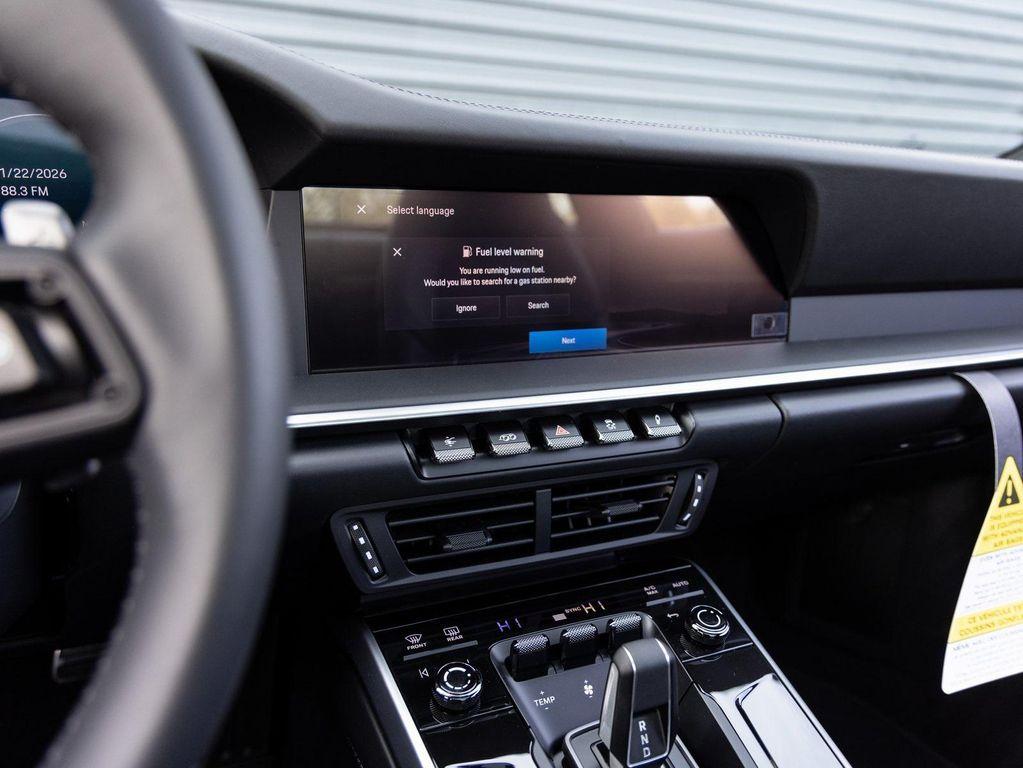 new 2026 Porsche 911 car, priced at $202,980